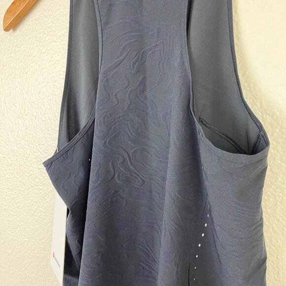 Lululemon Athletic Lightweight Stretch Run Tank Airflow Black NWT Women’s Sz 2 - Picture 5 of 9